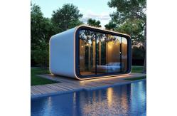 China Framework Prefabricated House Unfurnished Apple Cabin Tiny Home Sleeping Space Pod supplier
