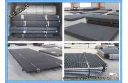 China 65mn/45mn Square Vibrating Screen Mesh/ Crimped Wire Mesh With Hook supplier