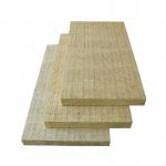 50kg/M3 100 Kg/M3 Rockwool Sound Insulation Panels Rectangular for sale