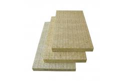 China 50kg/M3 100 Kg/M3 Rockwool Sound Insulation Panels Rectangular supplier