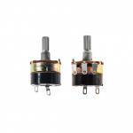 WH138-1 Adjustable Resistance Speed Regulator With Switch Potentiometer 5K 10K 20K 22K 50K 100K 250K 500K for sale