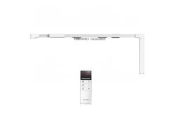 China Energy Saving Aluminium Remote Control Curtains For Home supplier