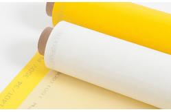 China Plain Weave Monofilament Polyester Mesh 77T For Textile Printing Fabric supplier