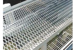 China Heavy Duty Walkway Hot Dip Galvanized Expanded Grating Anti Slip supplier