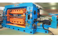 China Precision Rotary Shear Cut To Length Line High Speed Fly Cutting supplier