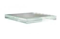 China Smooth Edge Tempered Ultra Clear Low Iron Glass Customized supplier