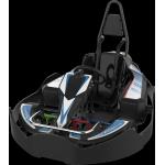 3Kw Electric Drift Go Kart Remote Control 30Ah*2 Battery Powered Go Kart for sale