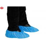 Anti Water Anti Slip PE CPE Disposable Shoe Cover Waterproof for sale