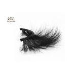 Russian Style Ultra Light 25mm 6D Volume Lashes Synthetic Fibers for sale