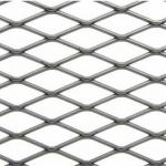 Diamond 0.5mm Thickness Decorative Expanded Metal Mesh CE Passed for sale