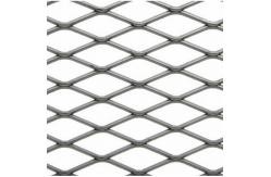 China Diamond 0.5mm Thickness Decorative Expanded Metal Mesh CE Passed supplier