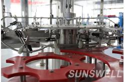 China High Accuracy Automatic  Water Filling and Capping Machine 5L Price supplier