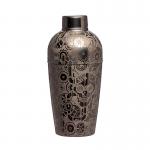 SS304 Stainless Steel Barware Martini Cocktail Shaker 17 Oz With Built In Strainer for sale