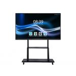 Qtenboard 55 65 75 86 98 inch Interactive Digital Whiteboard With Custom Logo for sale