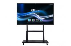 China Qtenboard Wholesale 65 Inch Movable Interactive White Board OEM Software supplier