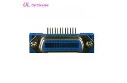 China 24 Pin Centronic PCB Right Angle Female Connector Certified UL supplier