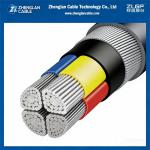 1kv NA2XRY Cable Underground Cable 3+1cores Aluminun conductor SWA Armored Power Cable 3x240+120mm2 IEC 60502-1 for sale