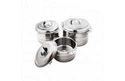 China Double Head Vertical 18 Sand Belt Grinder Automatic Metal Cookware Polishing Machine supplier
