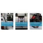 60bags/Min Interpolated Paper Bag Forming Machine