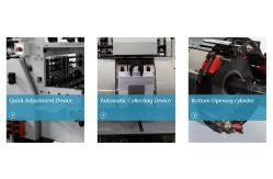 China 60bags/Min Interpolated Paper Bag Forming Machine supplier