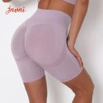 High Waisted Seamless Yoga Wear Gym Short Legging Yoga Shorts For Women for sale