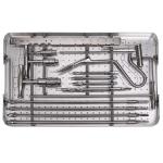 Humeral Interlocking Nail Instrument Set for fractures pseudoarthrosis