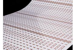 China LED strip FPCb-2835-60LEDS /pcs-8*503-24V-Double-sided  board white color SMT  production supplier