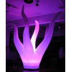 Lighting Inflatable Seaweed With Taffeta Fabric For Outdoor Party for sale