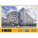 Attractive Appearance Perforated Mesh Plate Silver Color For Decoration Field for sale