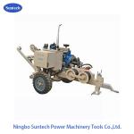 30kn Transmission Line Stringing Equipment , Hydraulic Cable Puller for sale
