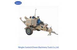 China 30kn Transmission Line Stringing Equipment , Hydraulic Cable Puller supplier