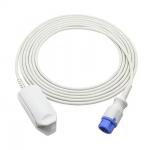TPU Jacket Tinned Copper Conductor and Shield SpO2 Raw Cable for Pulse Oximeter Medical Grade Silicone Insulation for sale