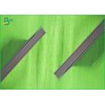 Uncoated Laminated Grey Board Paper 3mm 4mm Smoothness Surface FDA Approved
