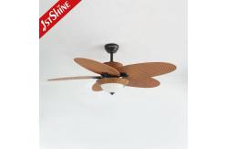 China Fancy Lighting and Traditional Style LED Ceiling Fan with Remote Modern Design 35W supplier