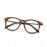 Latest Styles Wood Grain Acetate Optical Glasses Frame MR 6114 for sale
