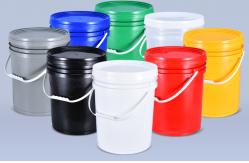 China Rust Resistant Tool Storage Bucket with Lid supplier