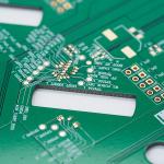 Edge Board Contact Impedance PCB Immersion Gold Technology RoHS