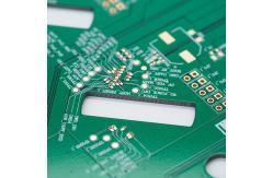 China Edge Board Contact Impedance PCB Immersion Gold Technology RoHS supplier