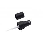 Screw Fine Mist Sprayer 20mm Matte Black Plastic Mist Spray Pump For Bottles for sale