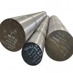 Black Damascus Round Bar Hot Rolled Plain Round Steel Bar Q235 for sale