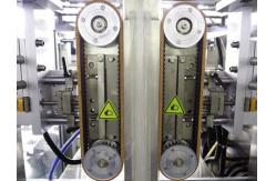 China Vertical Sealing Rotary Powder Filling Machine Quad Seal Stabilo Bagger supplier