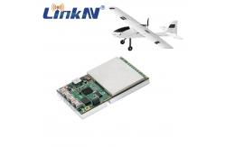 China 15km UAV Video Data Link IP Module 4W Power AES256 Encryption 350MHz-4GHz supplier