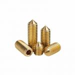 Customized Headless Machine Meter Screws M1.4-M2.0 Slotting And Tightening Machine Meter Screws for sale