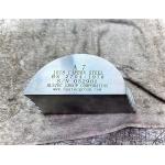 Ndt Ultrasonic Test Block 1018 Carbon Steel A7 for sale