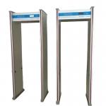 Public Security Waterproof Body Metal Detectors With Sound And Light Alarm