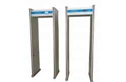 China Public Security Waterproof Body Metal Detectors With Sound And Light Alarm supplier