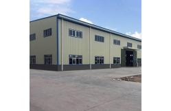 China Environmentally Friendly Low Cost Steel Structure Warehouse Workshop supplier