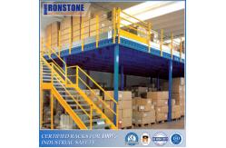 China Highly Engineered Customizable Mezzanine Flooring Storage Rack supplier