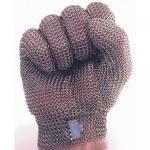 Durable Metal Mesh Gloves Press Stud Fastening Complete Protection For Hands for sale