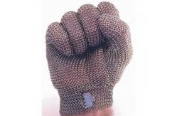 China Durable Metal Mesh Gloves Press Stud Fastening Complete Protection For Hands supplier